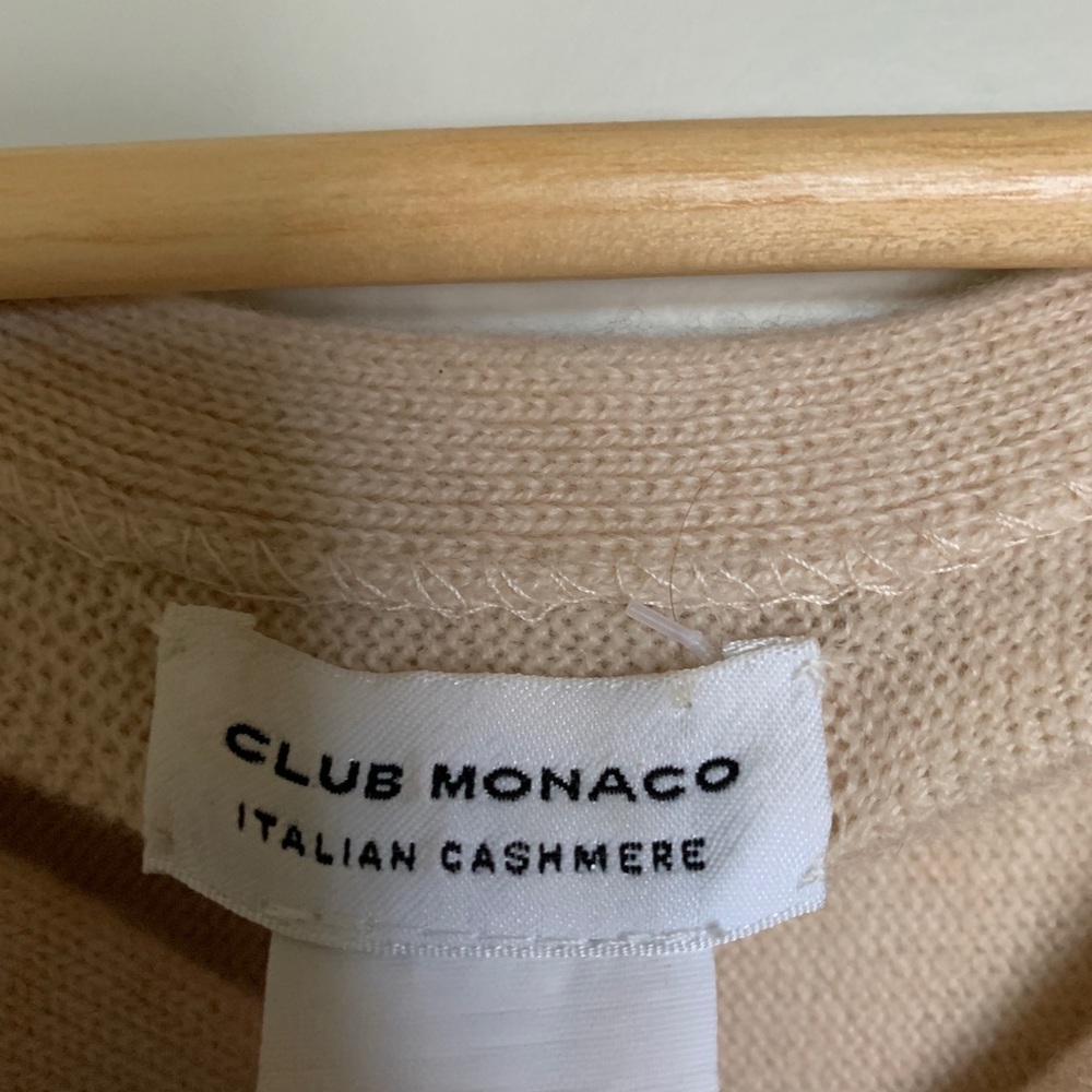 Club Monaco Vergine Cashmere sweater - medium - Picture 3 of 12